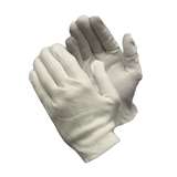 CleanTeam® Heavy Weight Cotton Lisle Inspection Glove with Unhemmed Cuff, Mens, 50 Dozen per Case redirect to product page